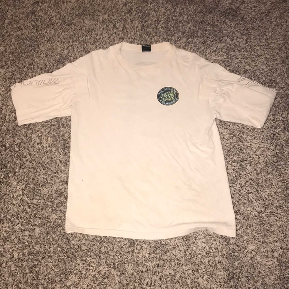 Long sleeve, Santa Cruz shirt